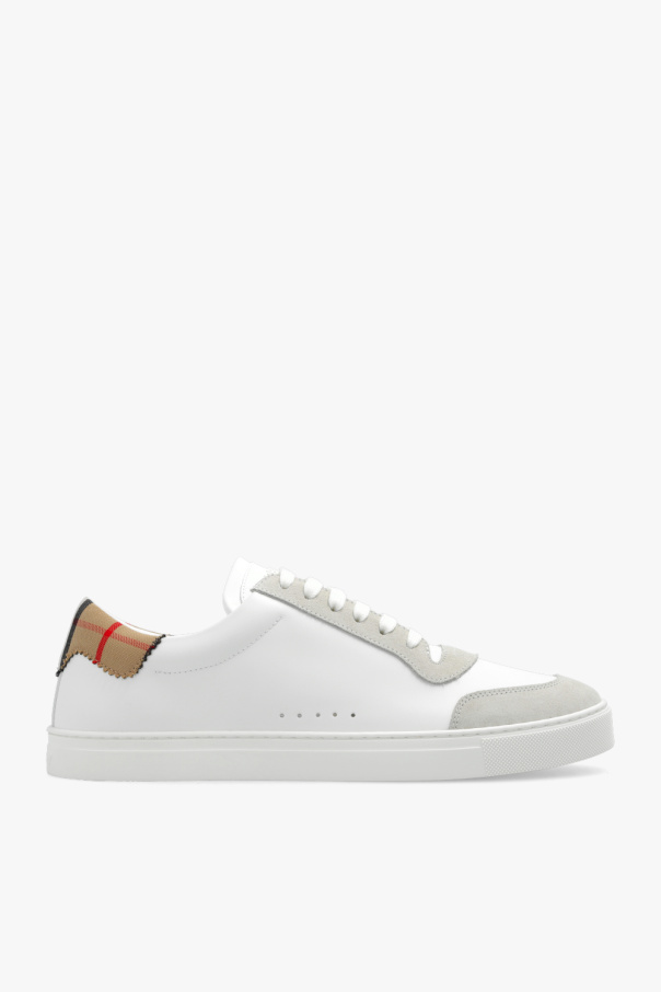 Checked sneakers od Small Burberry
