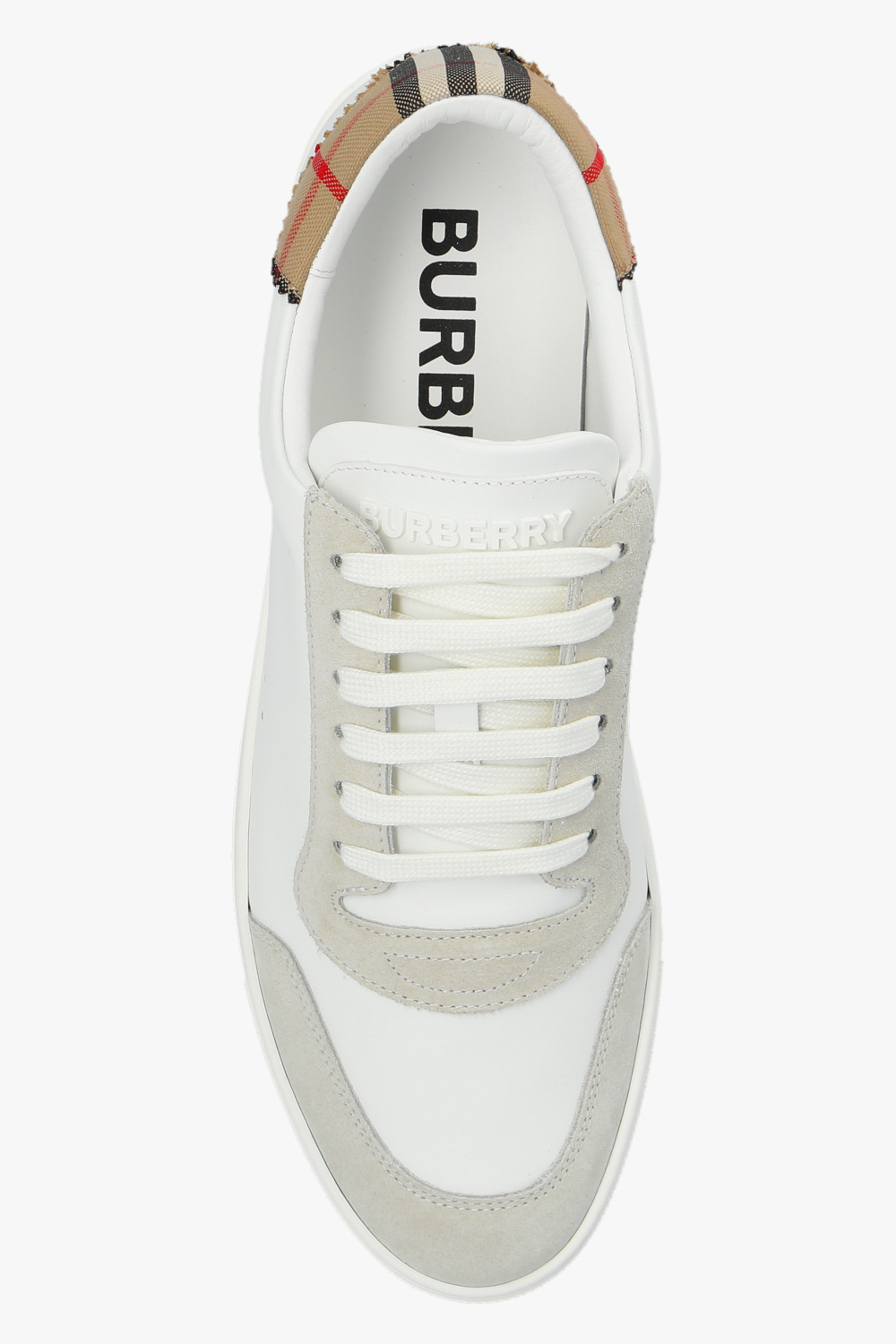 burberry Tailored Checked sneakers