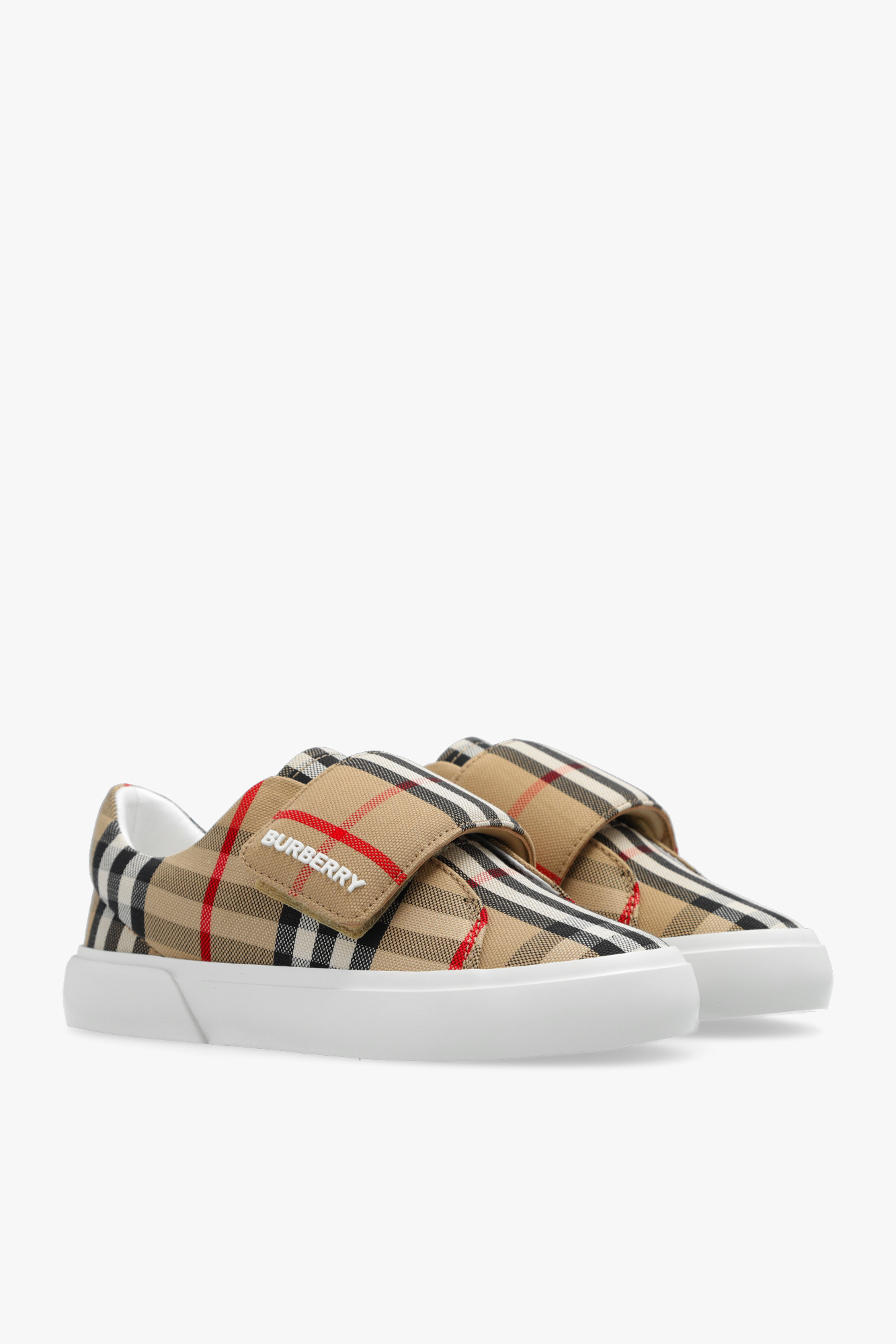 burberry and Kids Slip-on sneakers