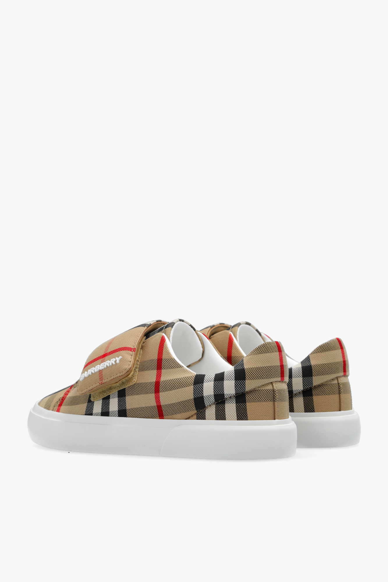 burberry and Kids Slip-on sneakers