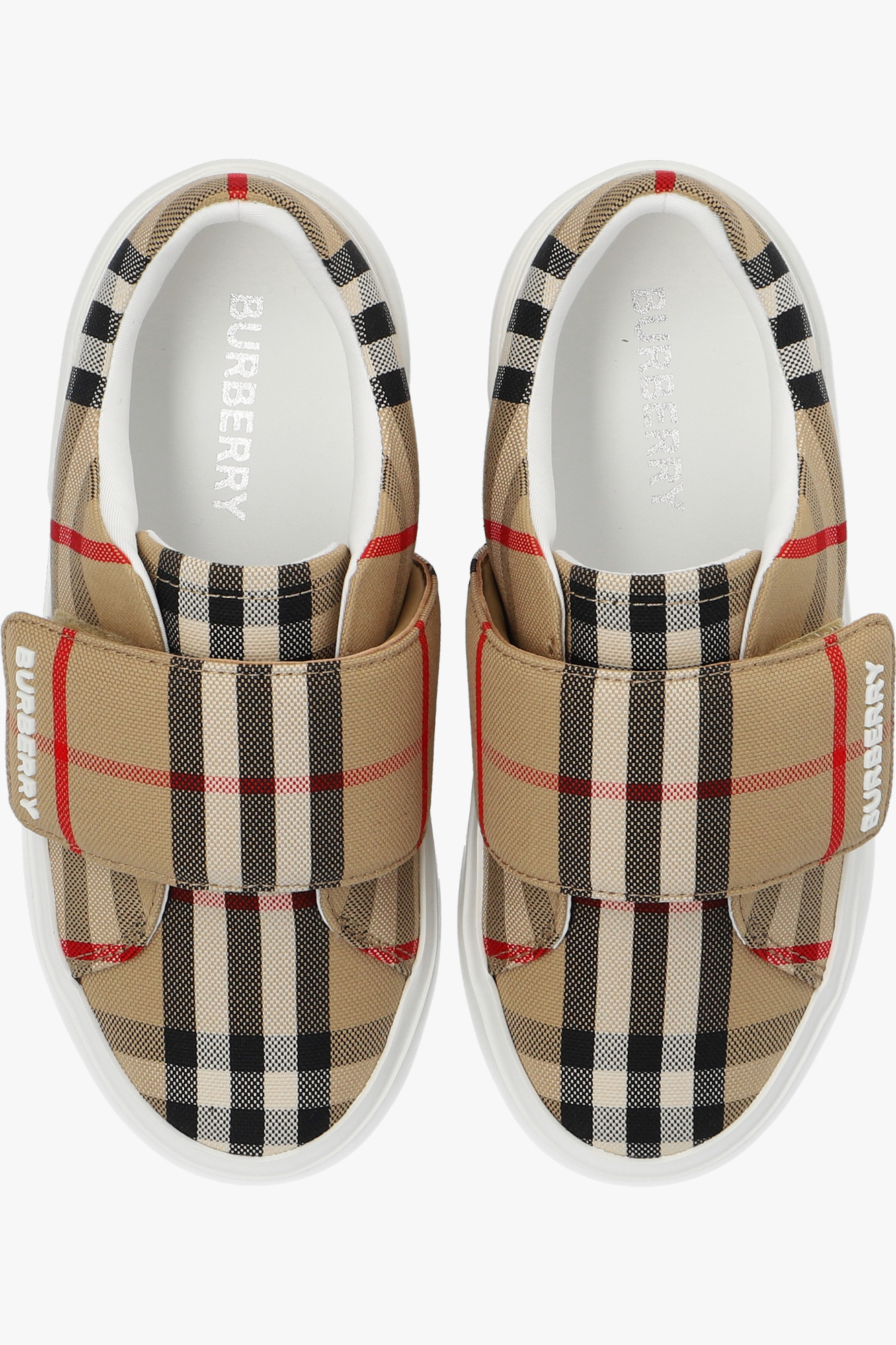 burberry and Kids Slip-on sneakers