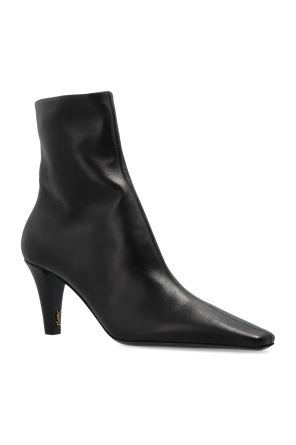 Saint Laurent Botki na obcasie `Jill`
