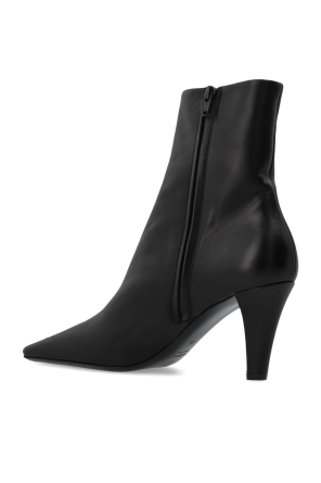 Saint Laurent Botki na obcasie `Jill`