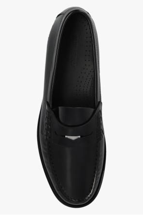 Burberry ‘Rupert’ leather loafers