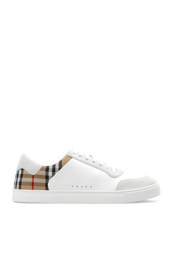 burberry Coral ‘Stevie’ sneakers