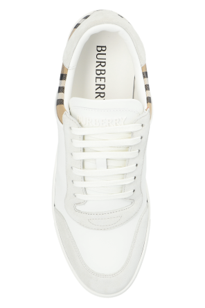 burberry Coral ‘Stevie’ sneakers