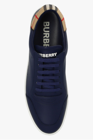 burberry car ‘Robin’ sneakers