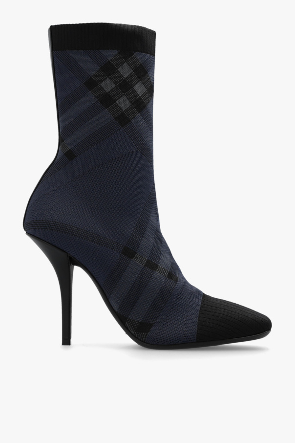 Burberry ‘Dolman’ heeled ankle boots