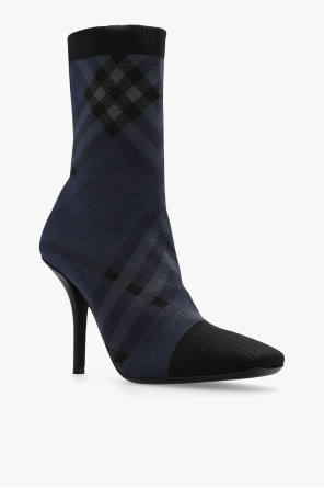 Burberry ‘Dolman’ heeled ankle boots