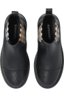 Burberry Kids Leather Chelsea boots