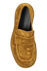 Bottega Veneta BROWN Suede shoes type Loafers