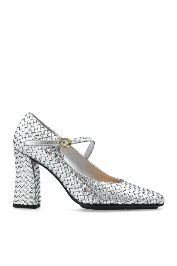 Bottega Veneta Leather heeled shoes