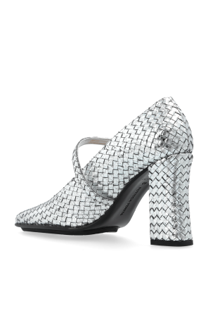 Bottega Veneta Leather heeled shoes