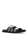 Burberry ‘Thor’ checked slides