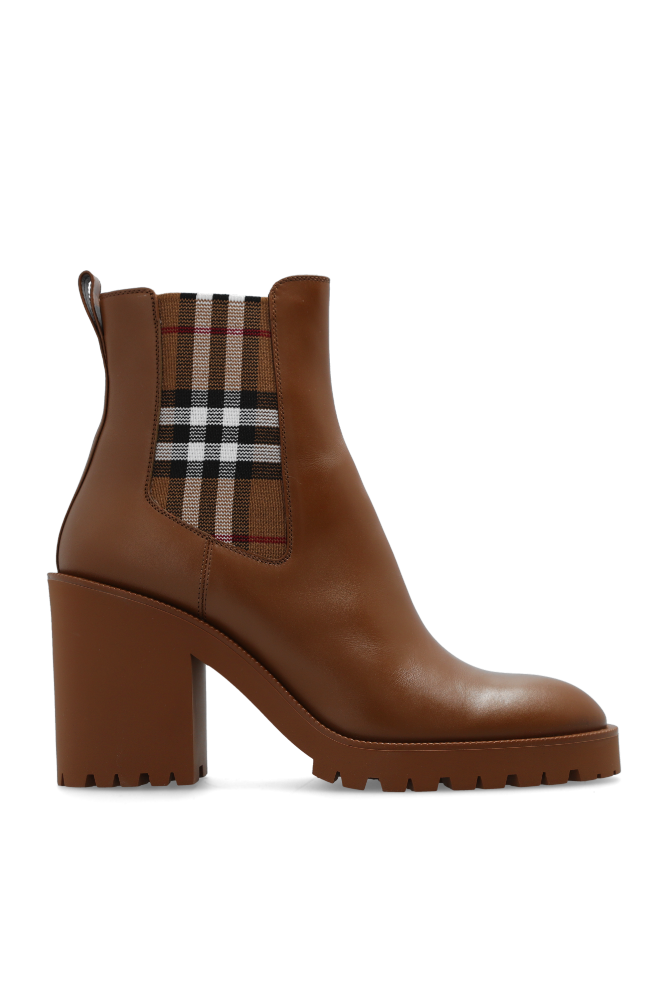 Burberry ‘New Allostock’ heeled ankle boots