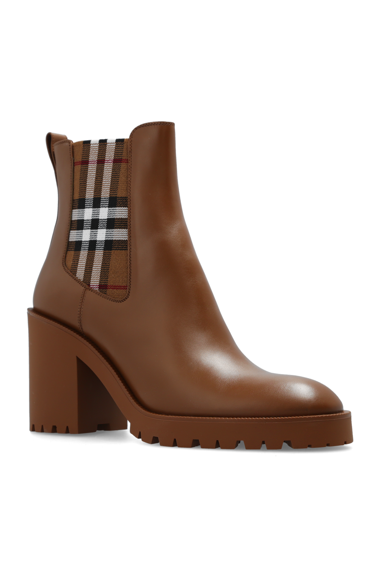 Burberry ‘New Allostock’ heeled ankle boots