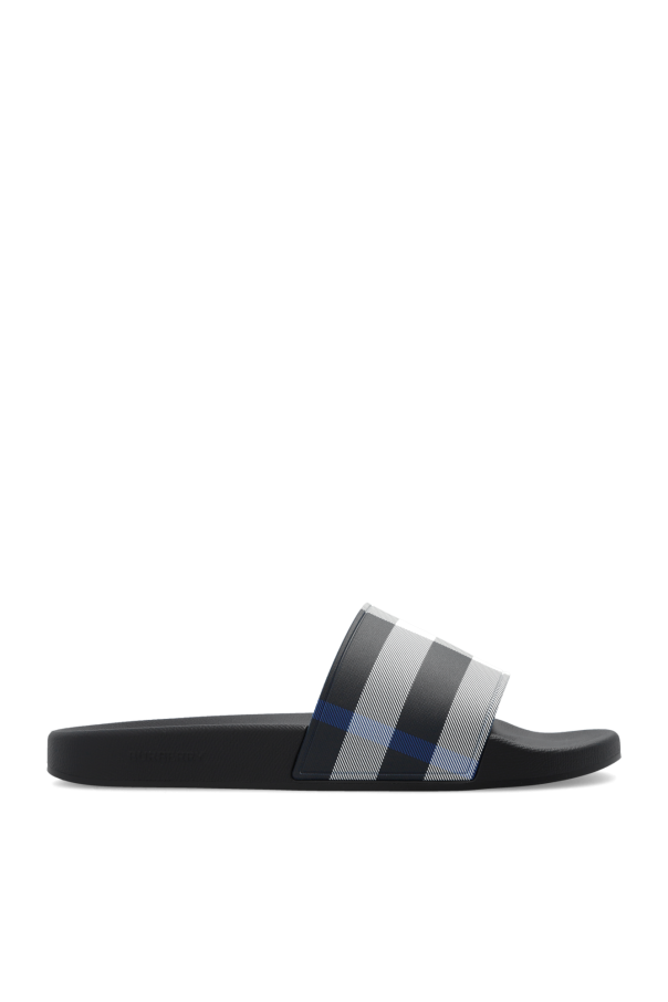 Burberry the Rubber slides