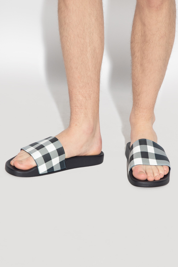 Burberry Sports Rubber slides