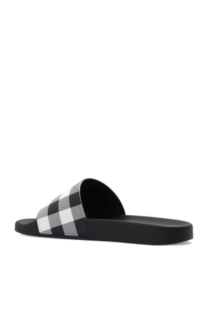 Burberry Sports Rubber slides