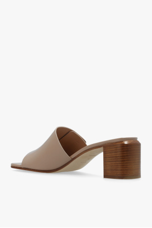 Burberry ‘Winnie’ heeled slides