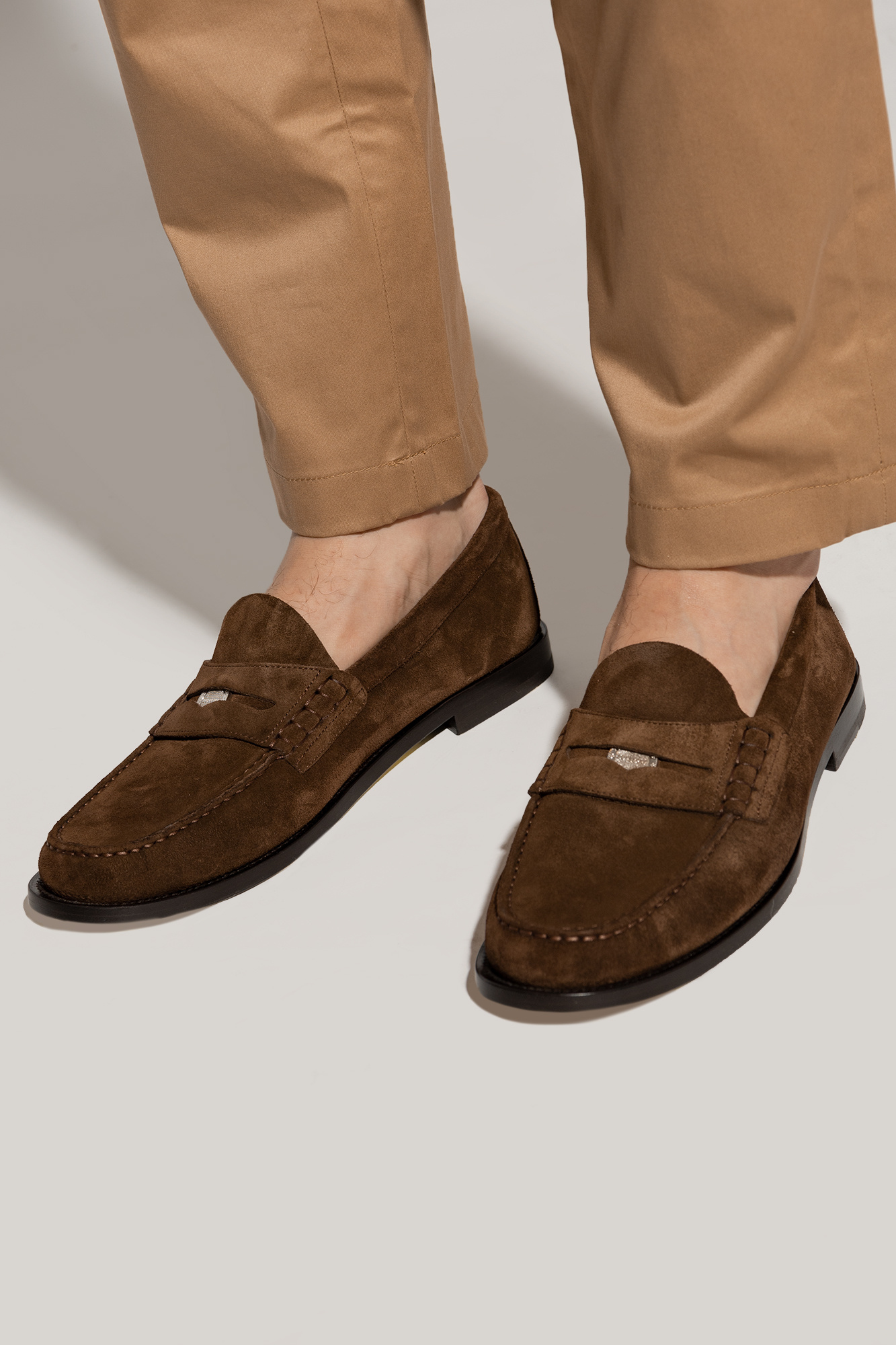 Burberry ‘Rupert’ loafers