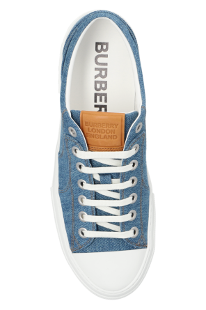 Burberry ‘Kai’ denim shoes