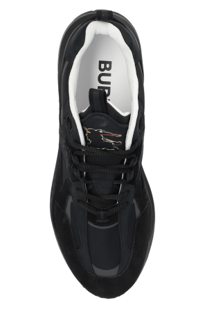 burberry barbour Sneakers with logo