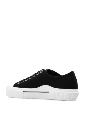 burberry cashmere ‘Jack’ sneakers