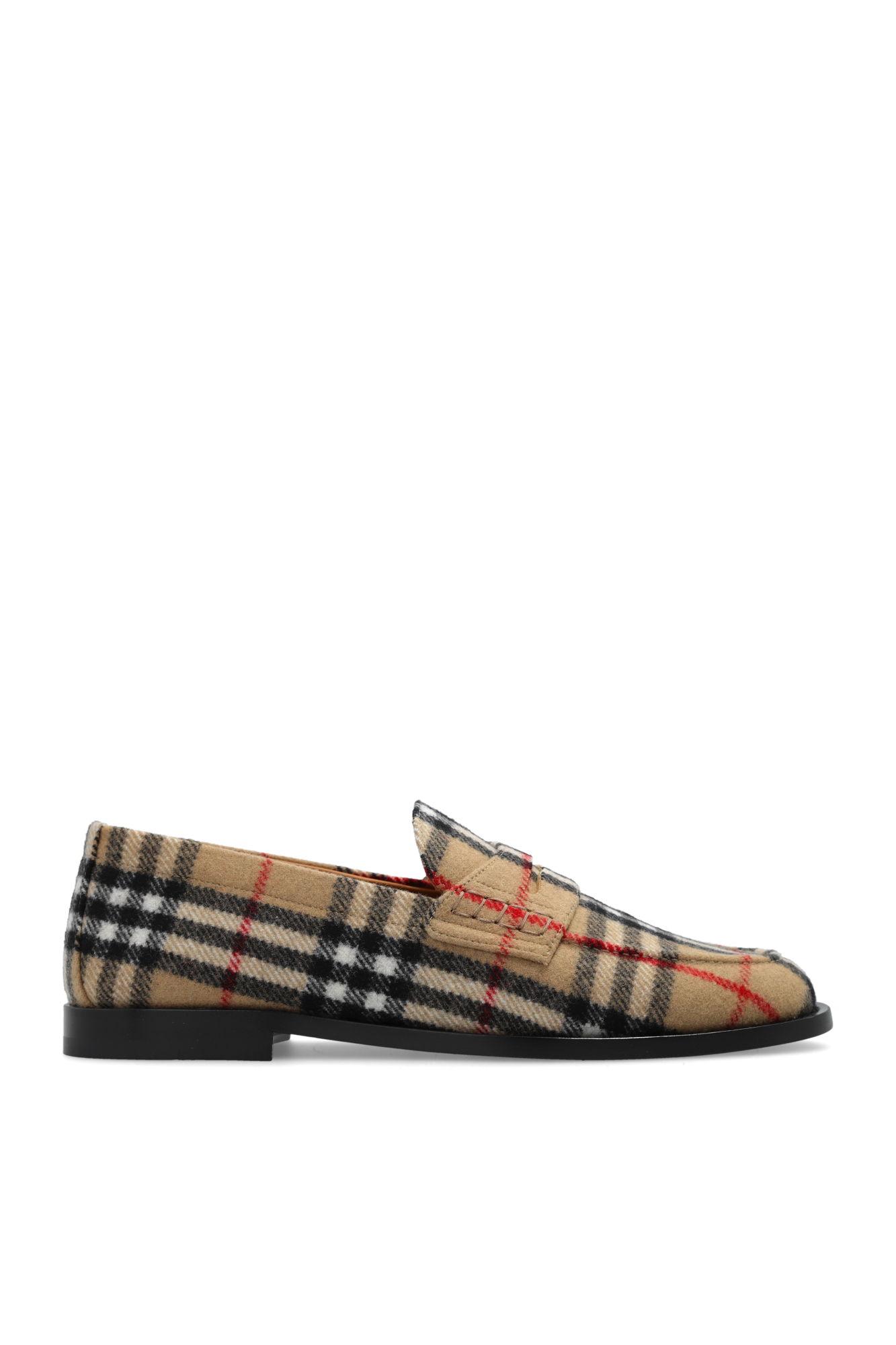 Beige ‘Hackney’ loafers Burberry - Vitkac GB