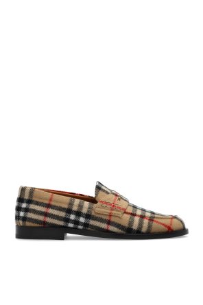 ‘hackney’ loafers od Burberry