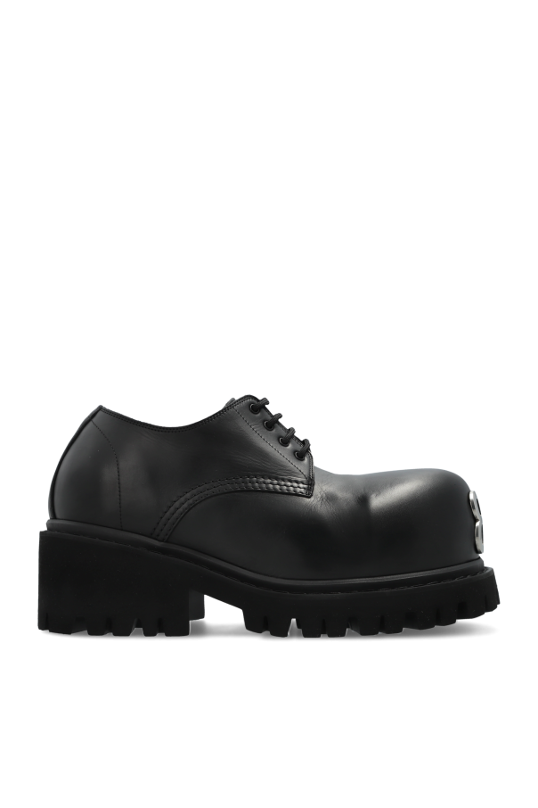 Balenciaga Leather boots Stomper