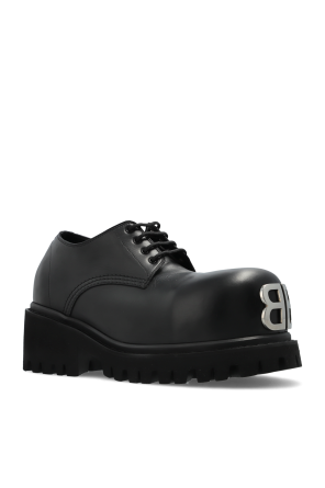 Balenciaga Leather boots Stomper