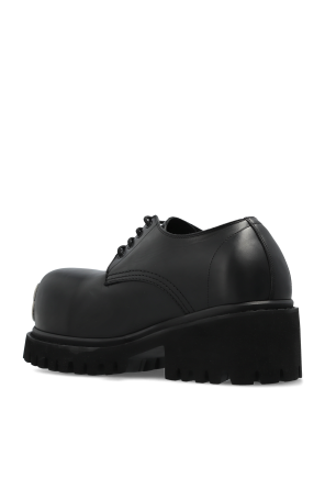 Balenciaga Leather boots Stomper