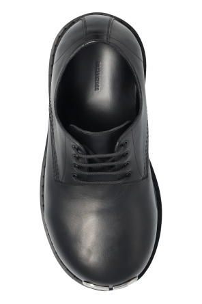Balenciaga Leather boots Stomper