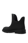 Burberry BLACK ‘Marsh’ short rain boots