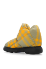 Burberry Quilted slip-on boots