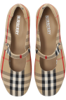 Burberry Kids Checked ballet flats