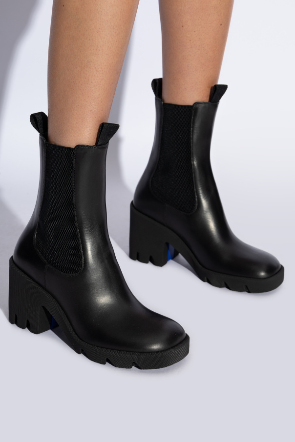 Burberry Heeled ankle boots 'Stride'