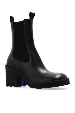Burberry 'Stride' heeled ankle boots 
