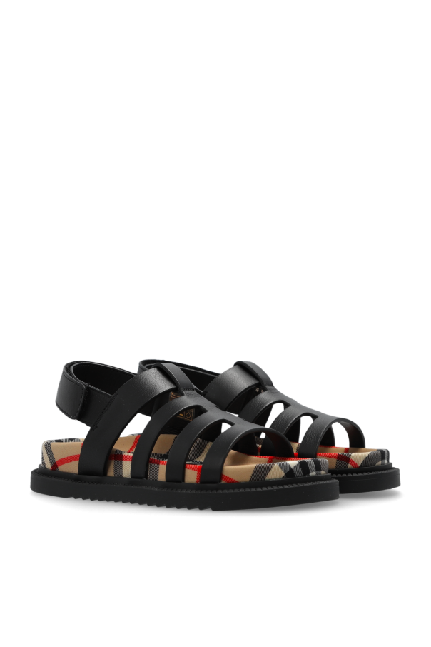 Burberry Kids ‘Sam’ sandals