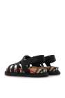 Burberry Kids ‘Sam’ sandals