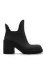 Burberry BLACK ‘Marsh’ heeled rain boots