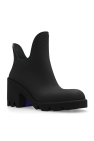 Burberry BLACK ‘Marsh’ heeled rain boots
