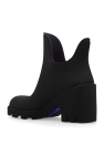 Burberry BLACK ‘Marsh’ heeled rain boots