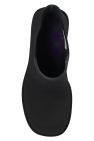 Burberry BLACK ‘Marsh’ heeled rain boots