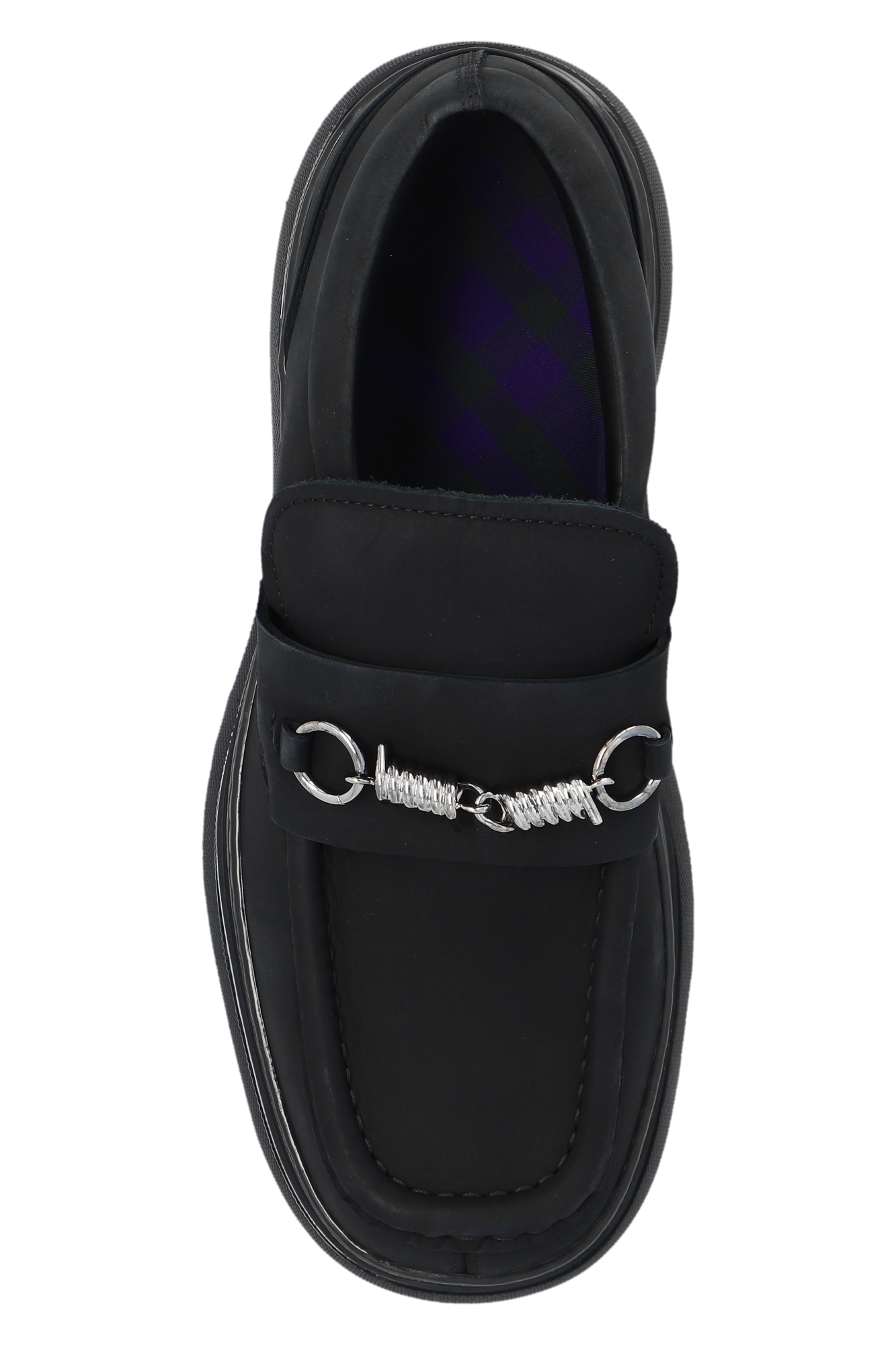 Burberry Embellished loafers