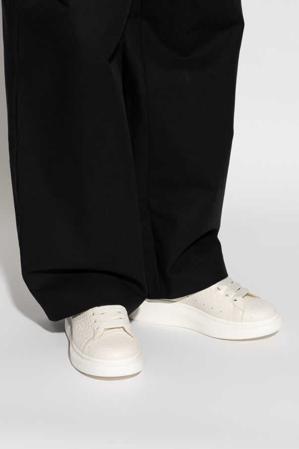 Alexander McQueen Leather sports shoes