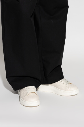 Leather sports shoes od Alexander McQueen