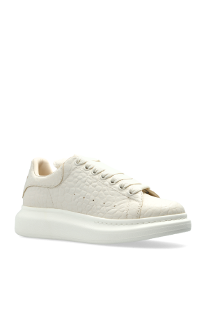 Alexander McQueen Leather sports shoes
