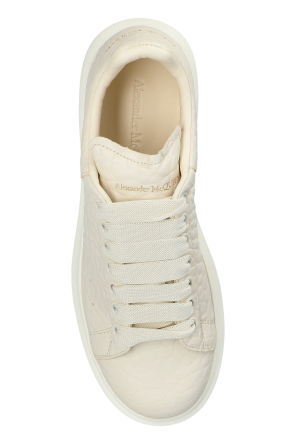 Alexander McQueen Leather sports shoes